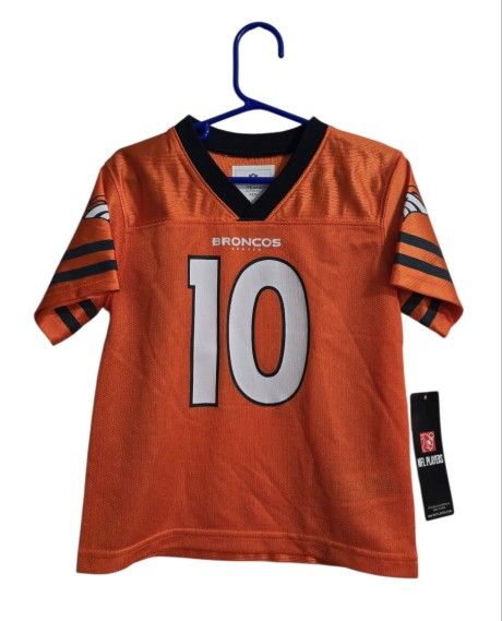 NFL Broncos Jersey Boys Size 4