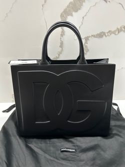 Dolce and Gabbana Black Tote Bag