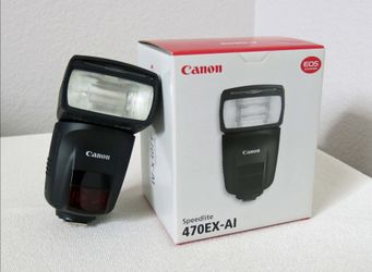 Canon Speedlite 470EX-AI