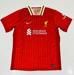 Liverpool FC 2024/2025 Season (Home)Jersey Premier League 