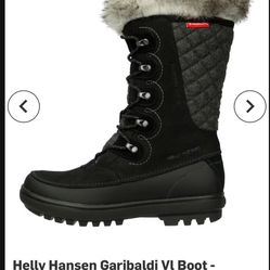 Helly Hansen Women Boots Snow Boots Waterproof Boots 