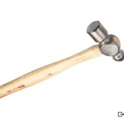 Martin 63D D Series Alloy Steel 8oz Utility Ball Peen Hammer, 11-5/8" Overall Length