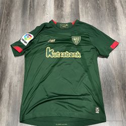 Large New Balance - 2019 Men’s Athletic Bilbao Jersey #20