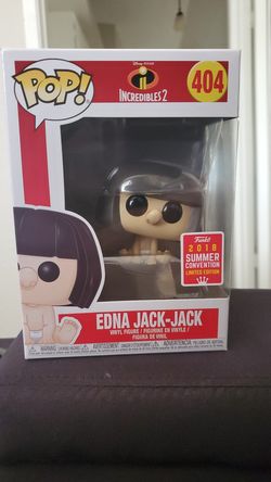Funko Pop Edna Jack-Jack