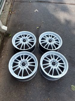 17” Wheels