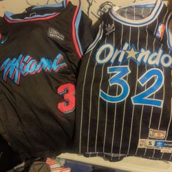 Shaq & D-Wade Official Jerseys 