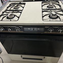 Vintage Magic Chef Stove