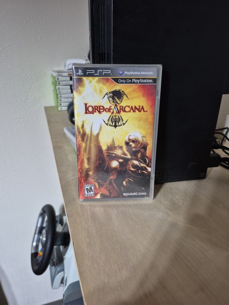Sony Psp Lord Of Arcana Brand New Sealed
