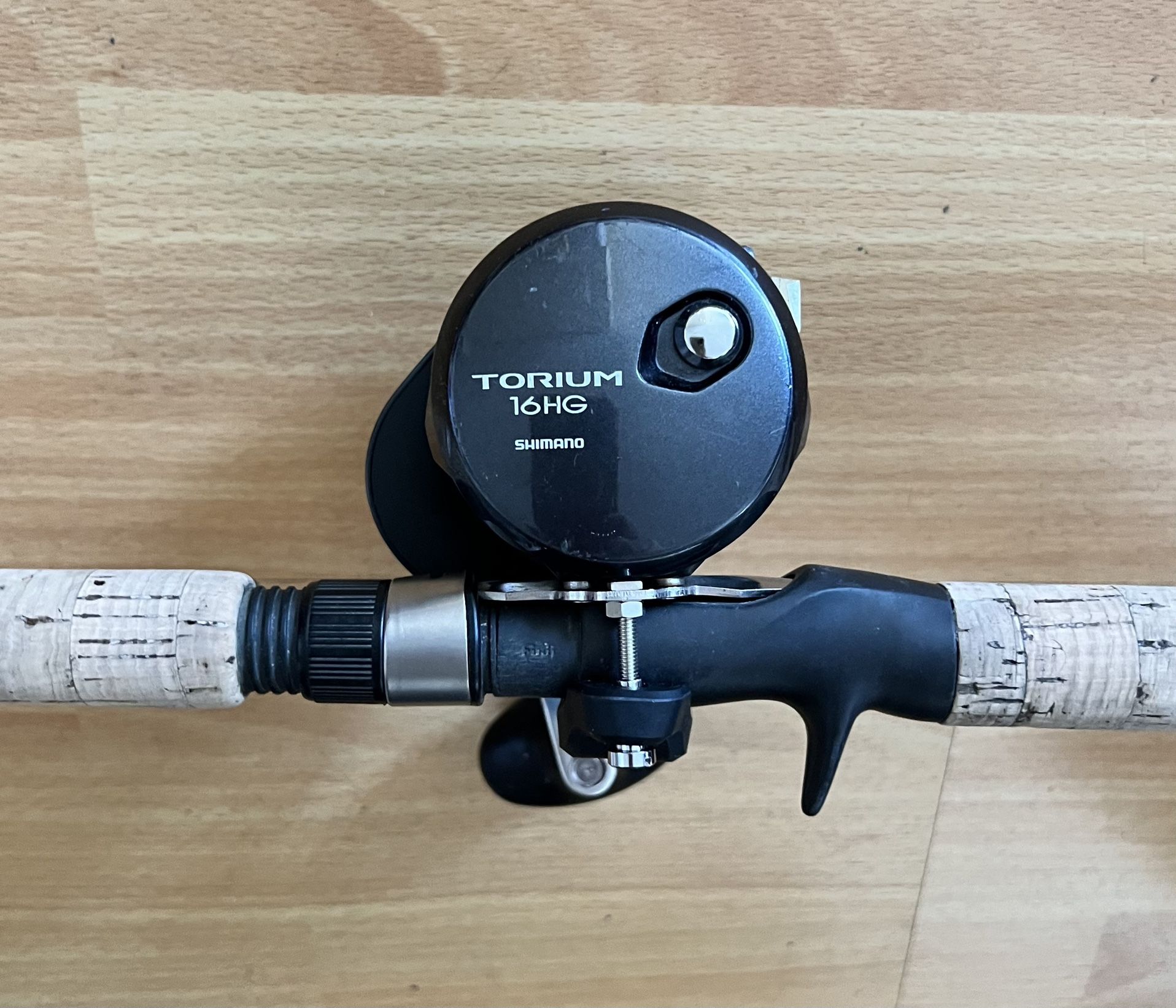 Shimano Torium 16 HG Reel And 8’ Shimano Teramar Rod Combo