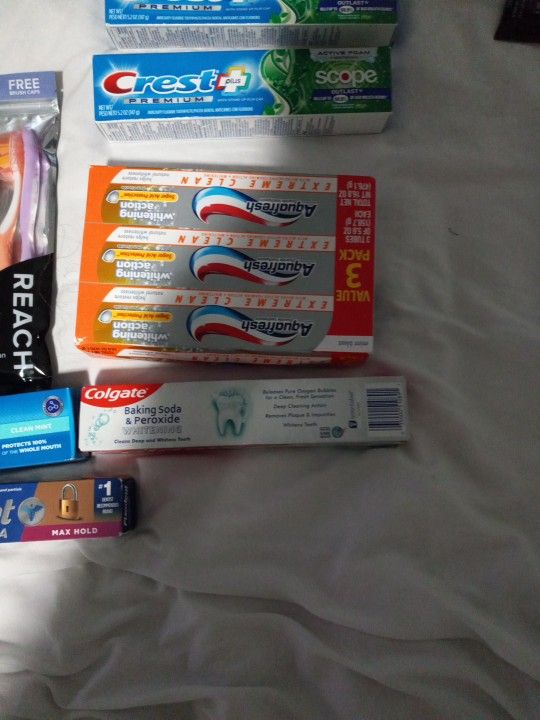 Toothbrushes and Dental Care Products