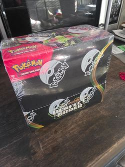 Pokémon perfect order booster box