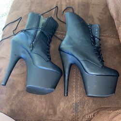 Please Heels Boots 