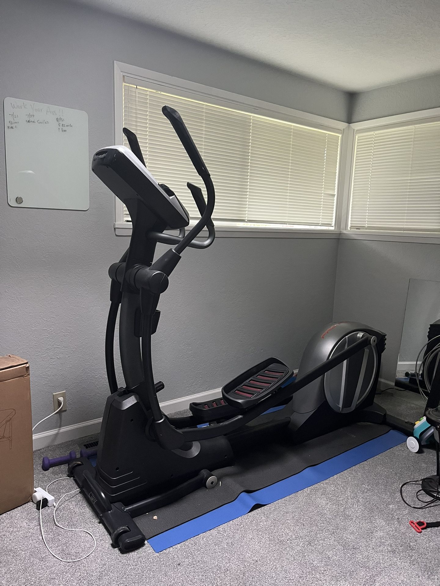 Nordic Track Elliptical 9.0