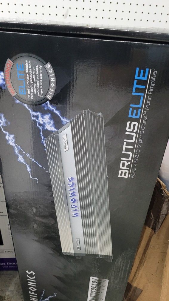 Brand New Hifonics 4000 Watts Mono Amplifier