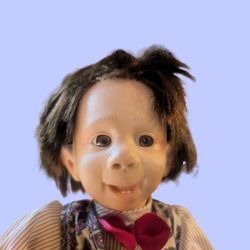 Vinyl Boy Doll 