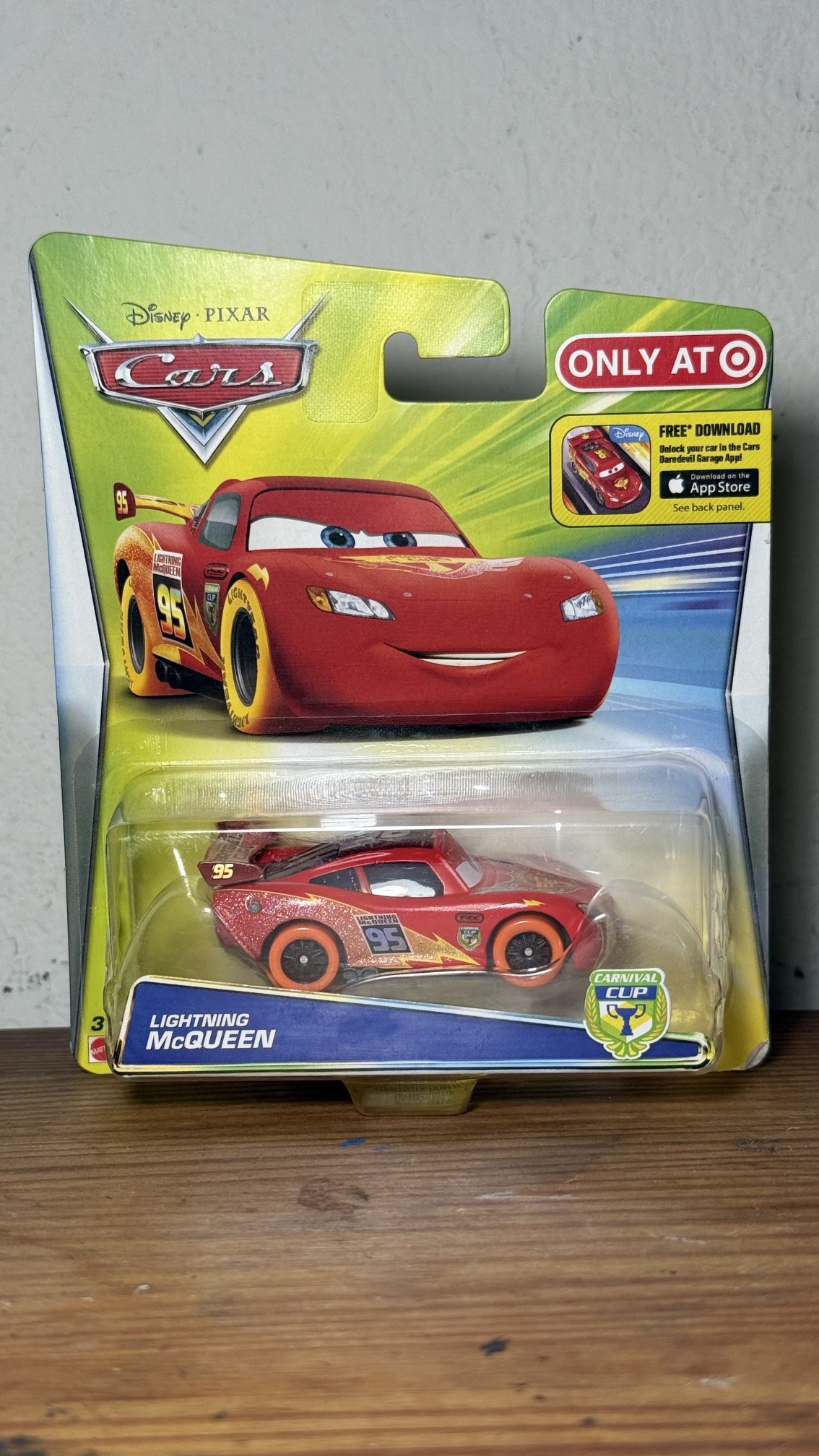 Disney Cars Exclusive McQueen