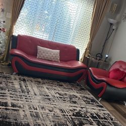 Living Room Set 3 Pieces/ Sofa,