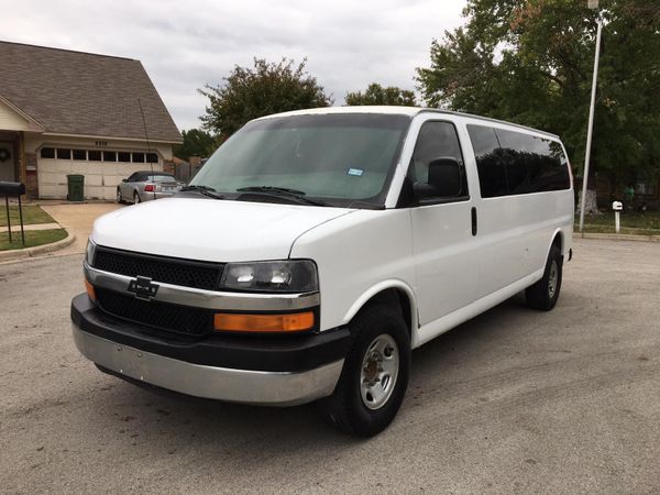 Chevrolet Express 3500 Cargo Van For Sale In Arlington Tx