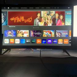 24 Inch Vizio Smart TV (Can Turn On Before You Buy)