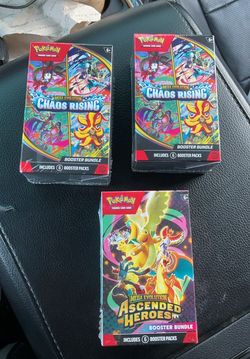 Pokemon trading cards