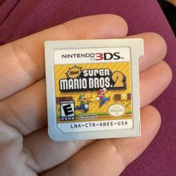 Nintendo - Super Mario Bros 3DS - Game Cartridge 