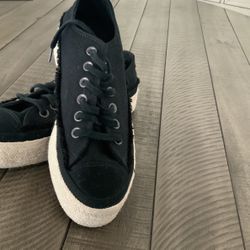 Converse  CHUCK All Star Size 7  Open Box BLaCK