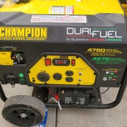 Generador Champion Powers 4750Watts Estare 