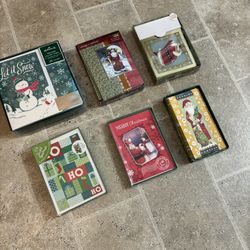 Lots Of New Christmas Cards/Just Don’t Need /10.00 for All 
