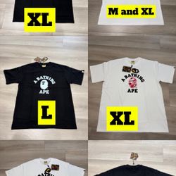 BAPE TEES