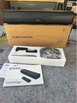 16” Sound Bar for Smart TV