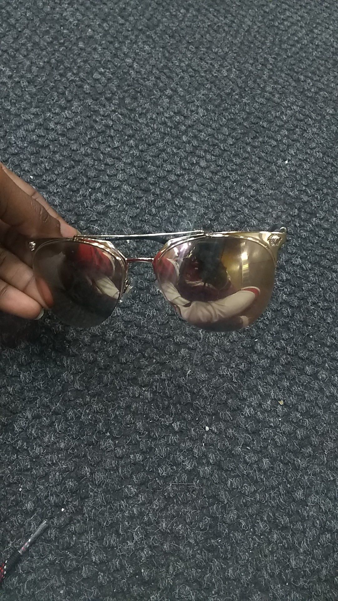 Versace aviators designer sunglasses
