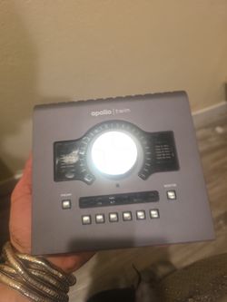 Universal audio Apollo twin