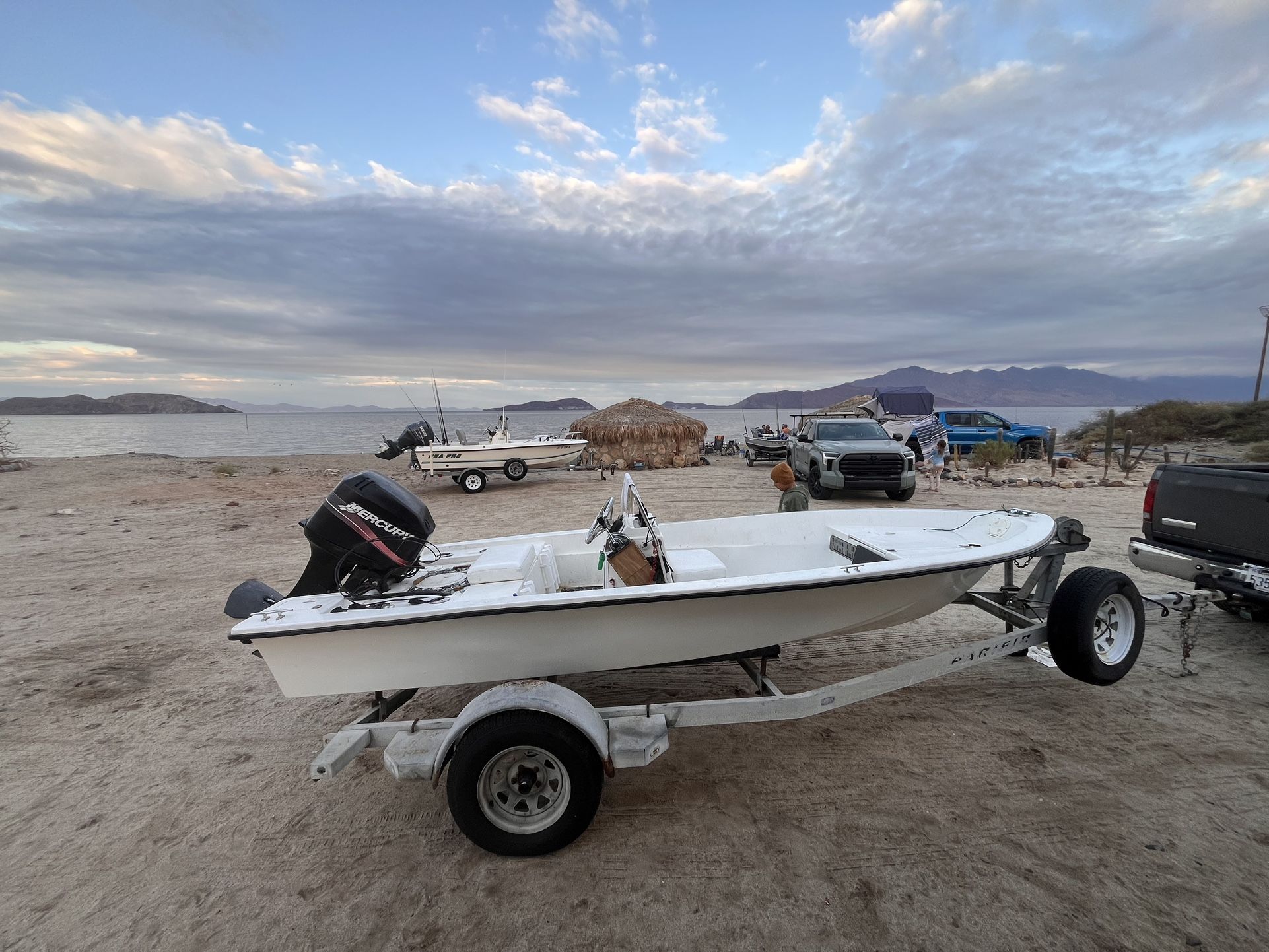 15’ Fishing Boat \ Skiff