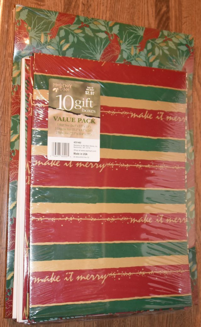 New Value 10 pack Gift Boxes