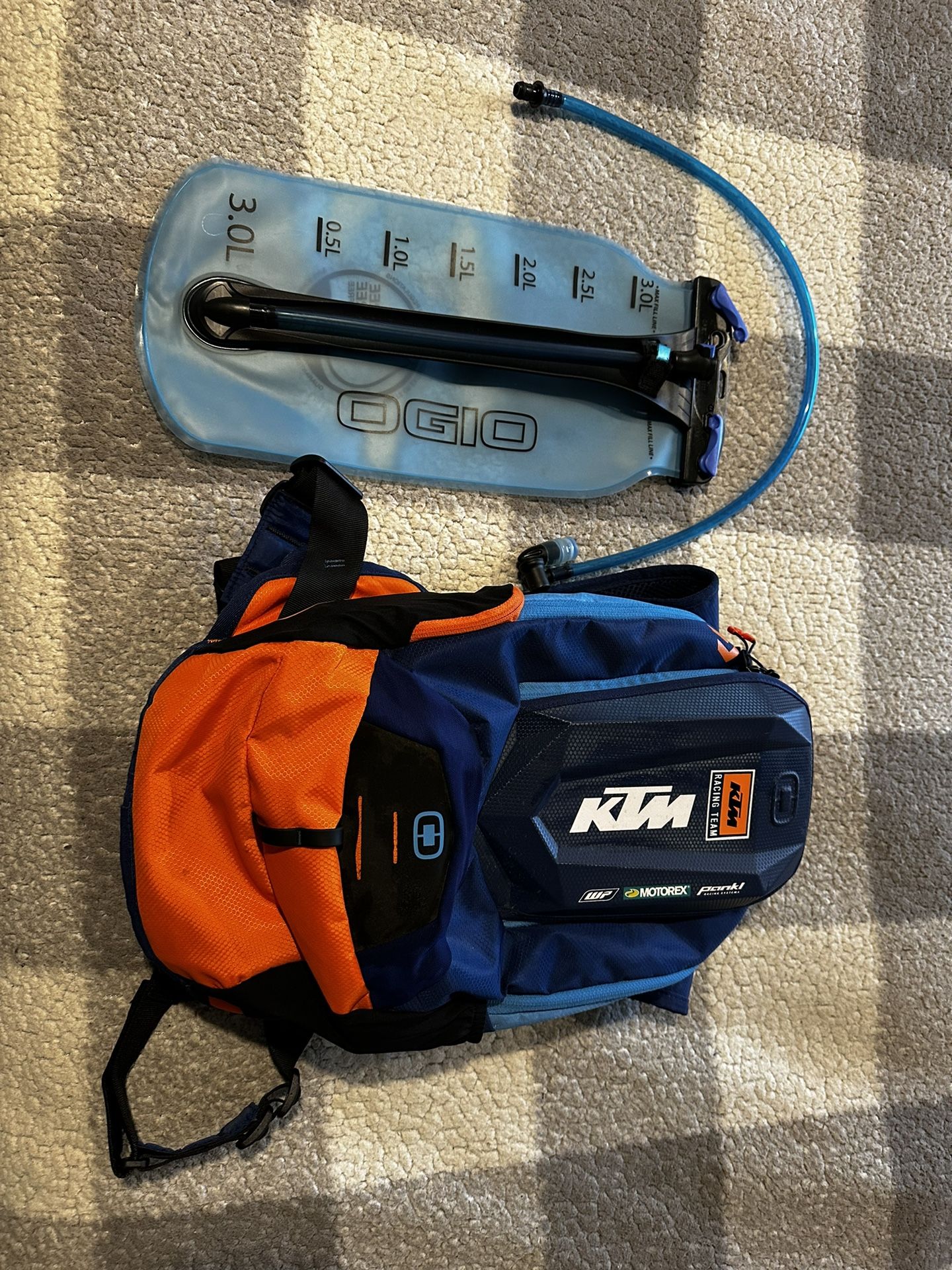 OGIO/KTM Racing Team Hydration Backpack