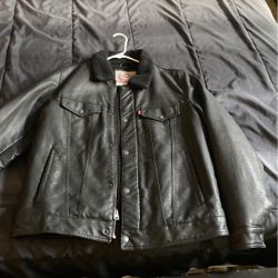 Levi Leather Jacket