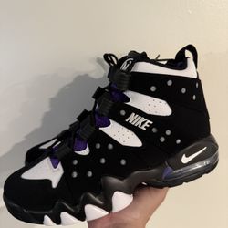 Nike Air Max 2 CB 94 Black Purple Size 9