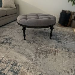 Decorative Ottoman/ Table 
