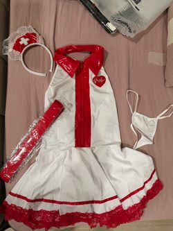 Nurse Halloween Costume Set