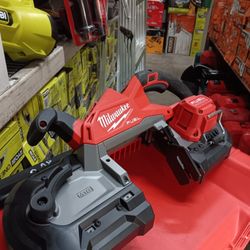 Milwaukee
M18 FUEL 18V Lithium-Ion Brushless Cordless Deep Cut Band Saw (Tool-Only)