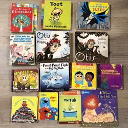 Board Books for Baby and Toddler
