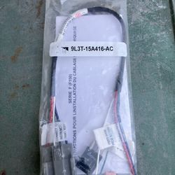 2009 - 2014 Ford F150 F-150 Electrical Trailer Brake Wiring Harness, 9L3T-15A416-AC