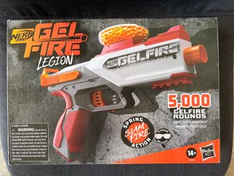 Nerf Pro Gelfire Legion Water Beads Blaster
