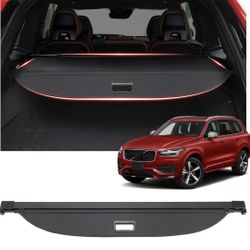 Volvo XC90 Cargo Cover Fit for 2016 2017 2018 2019 2020 2021 2022 2023 2024