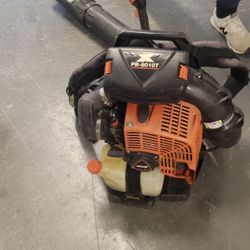 Echo Pb 8010T Backpack Leaf Blower