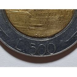 1988 Bimetalic Error Coin.