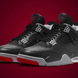 Jordan 4 Retro Bred Reimagined- 10M