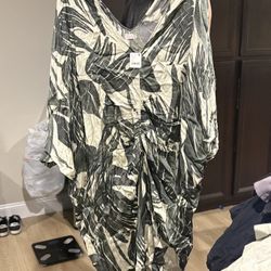 Oversized Bathing suit Cover Up