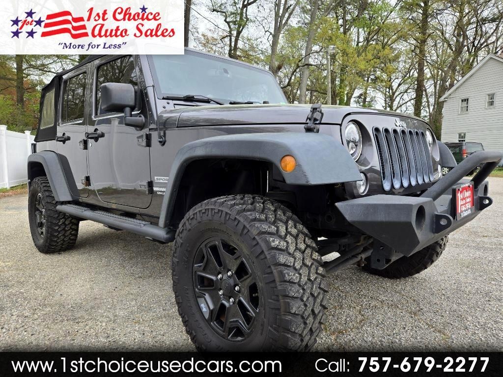 2016 Jeep Wrangler Unlimited