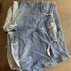 Jean Shorts Size 15